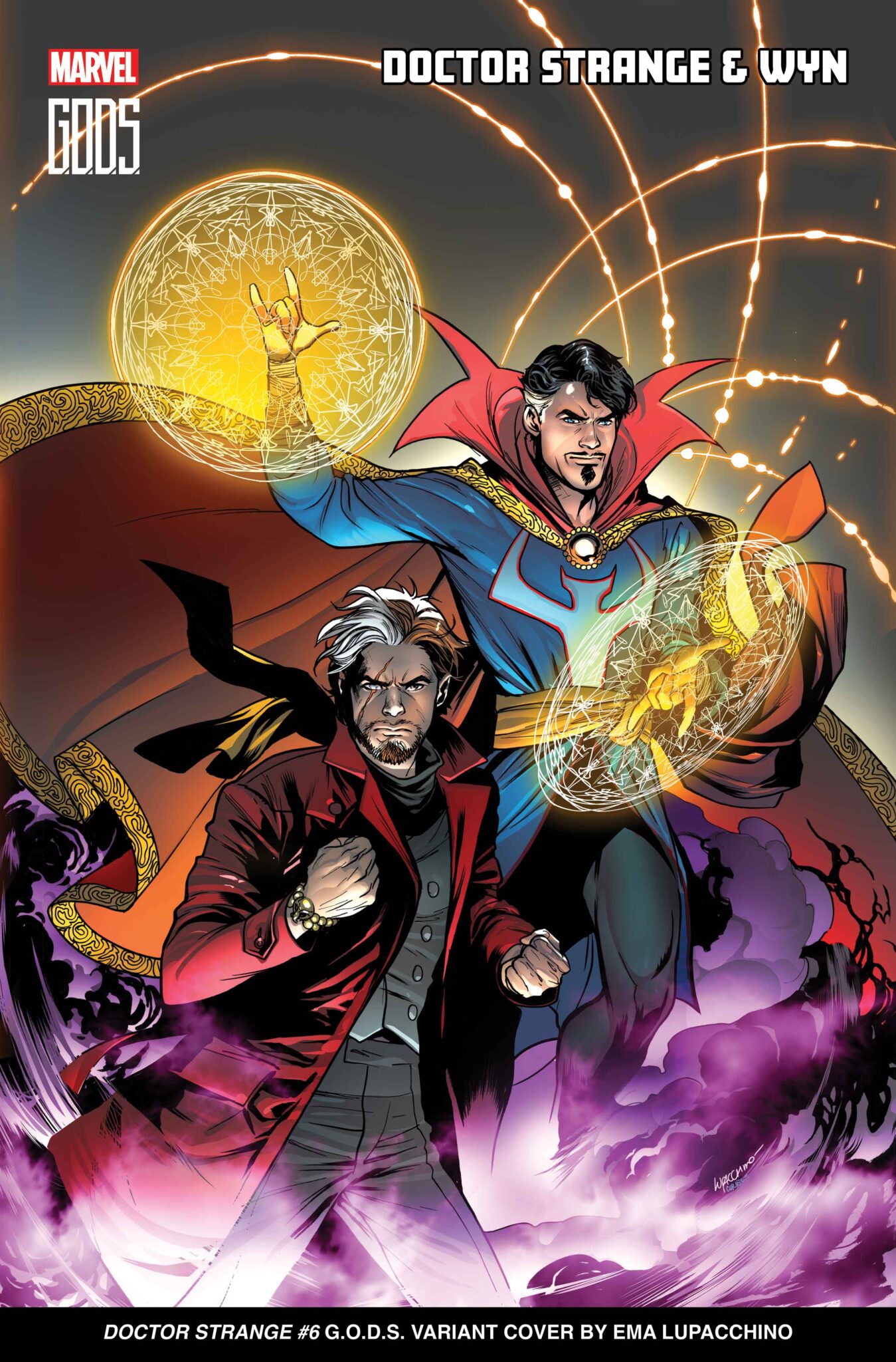 New Variant Covers Show Off The Power Of Jonathan Hickman's G.O.D.S 2