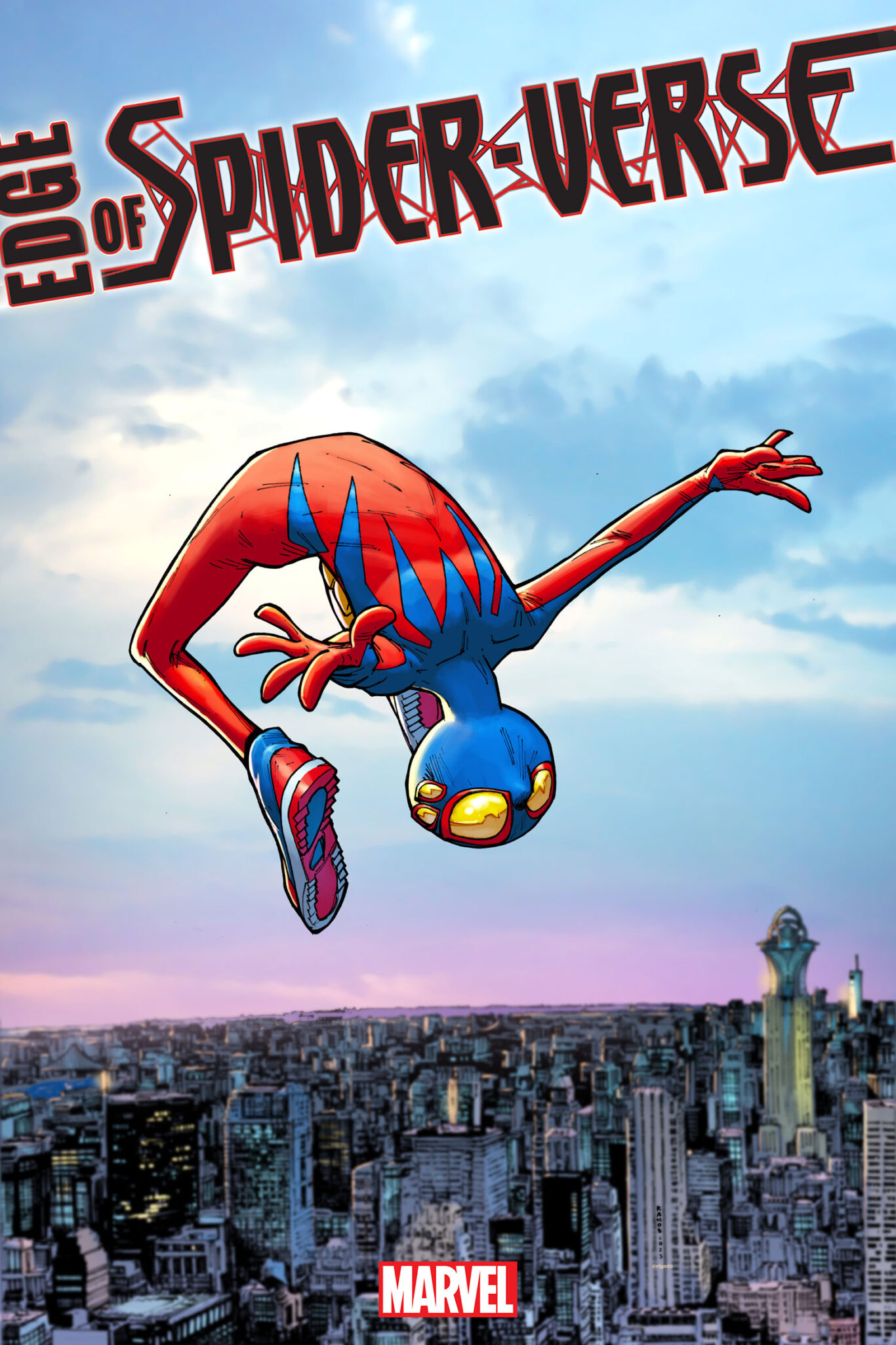 Spider-Boy cover