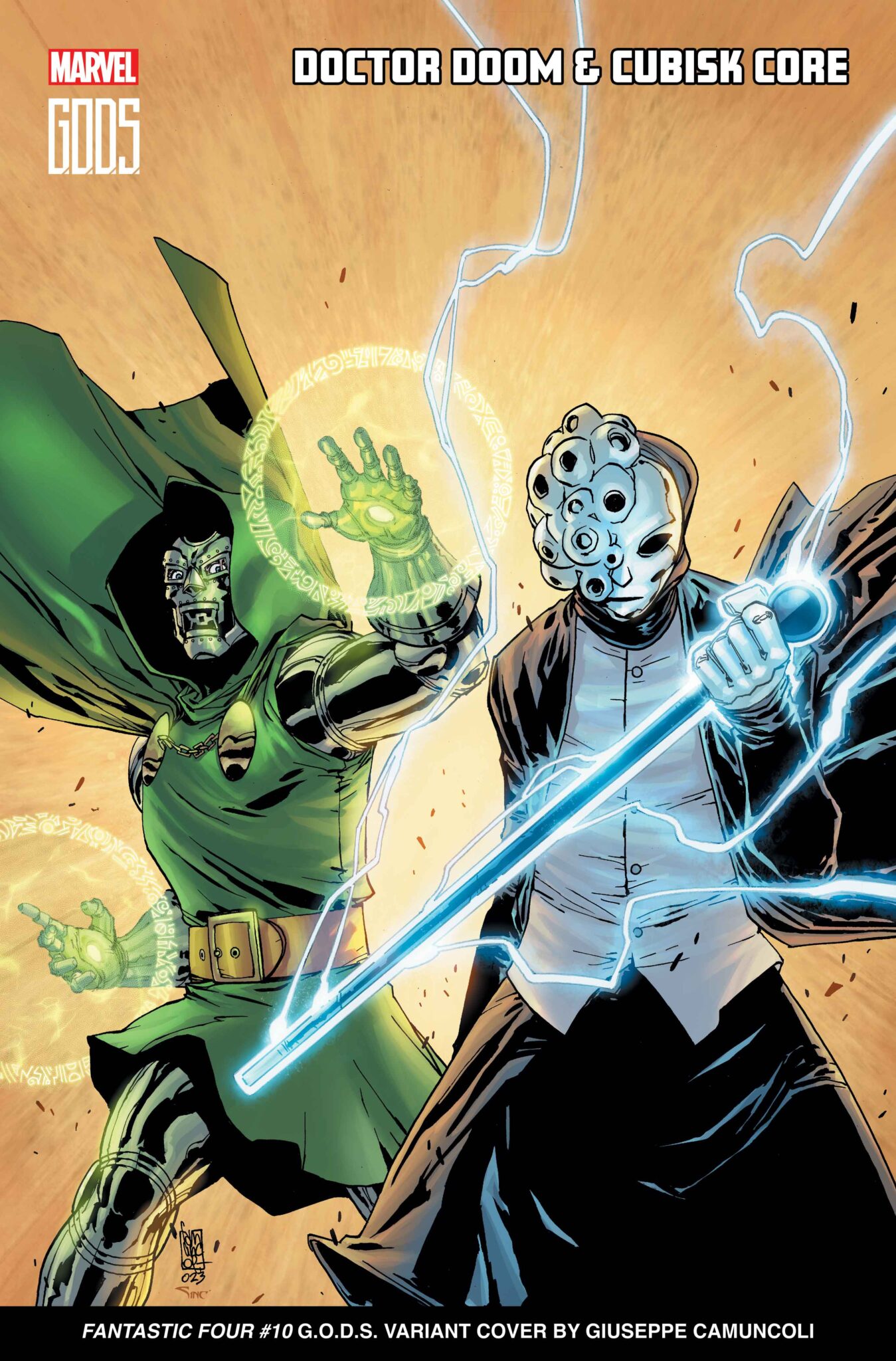 New Variant Covers Show Off The Power Of Jonathan Hickman's G.O.D.S 1