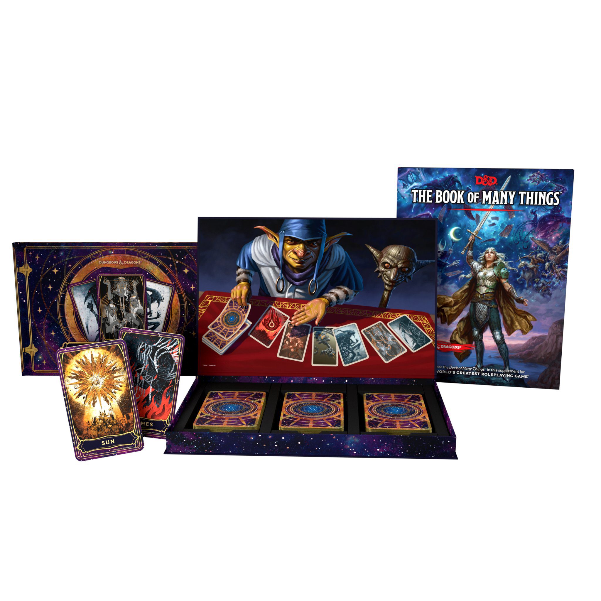 Dungeons & Dragons Roars Into 2023 With Slate Of New Books Including The Return Of Planescape 5 Dungeons & Dragons Deck of Many Things