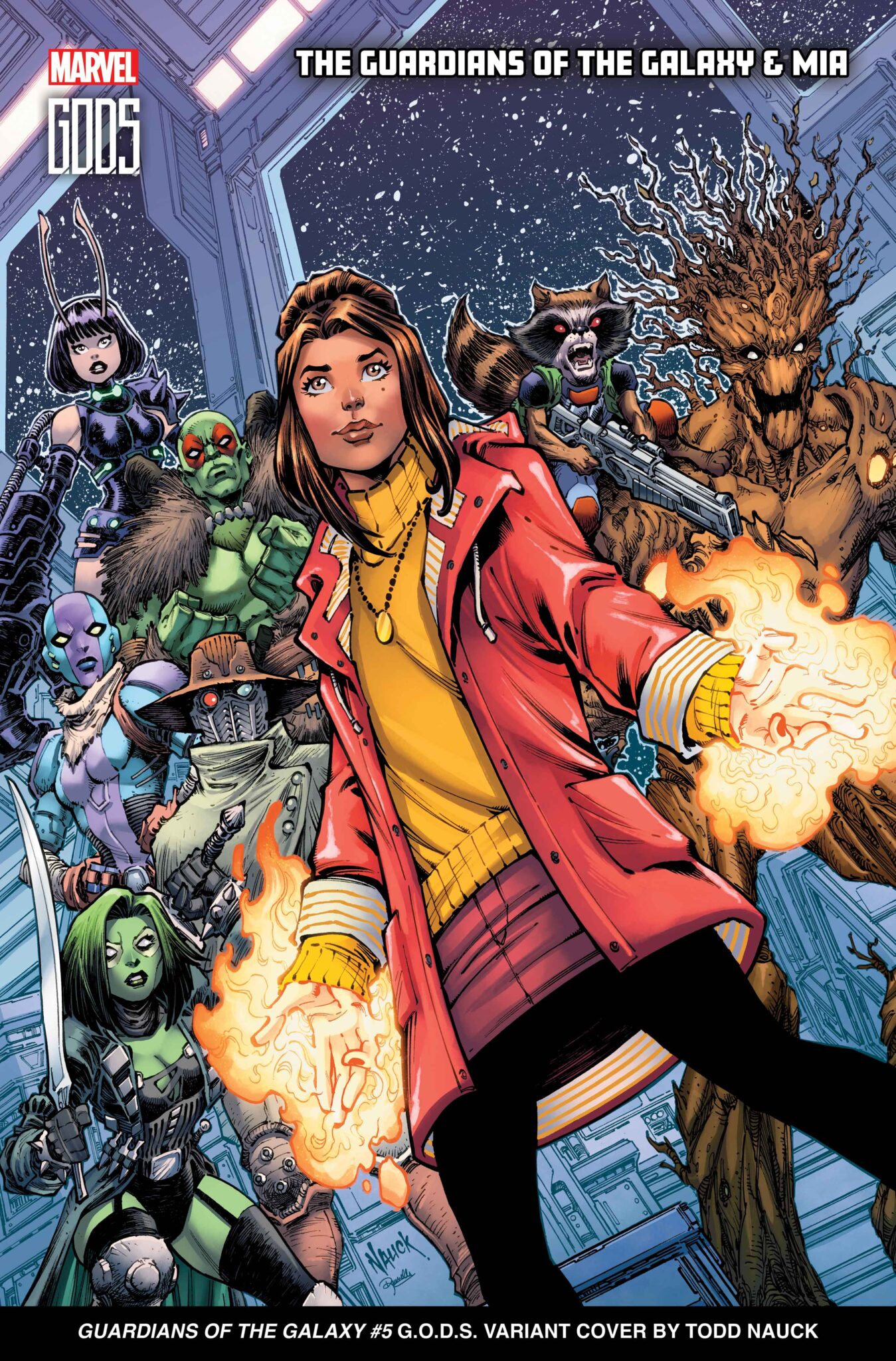 New Variant Covers Show Off The Power Of Jonathan Hickman's G.O.D.S 3