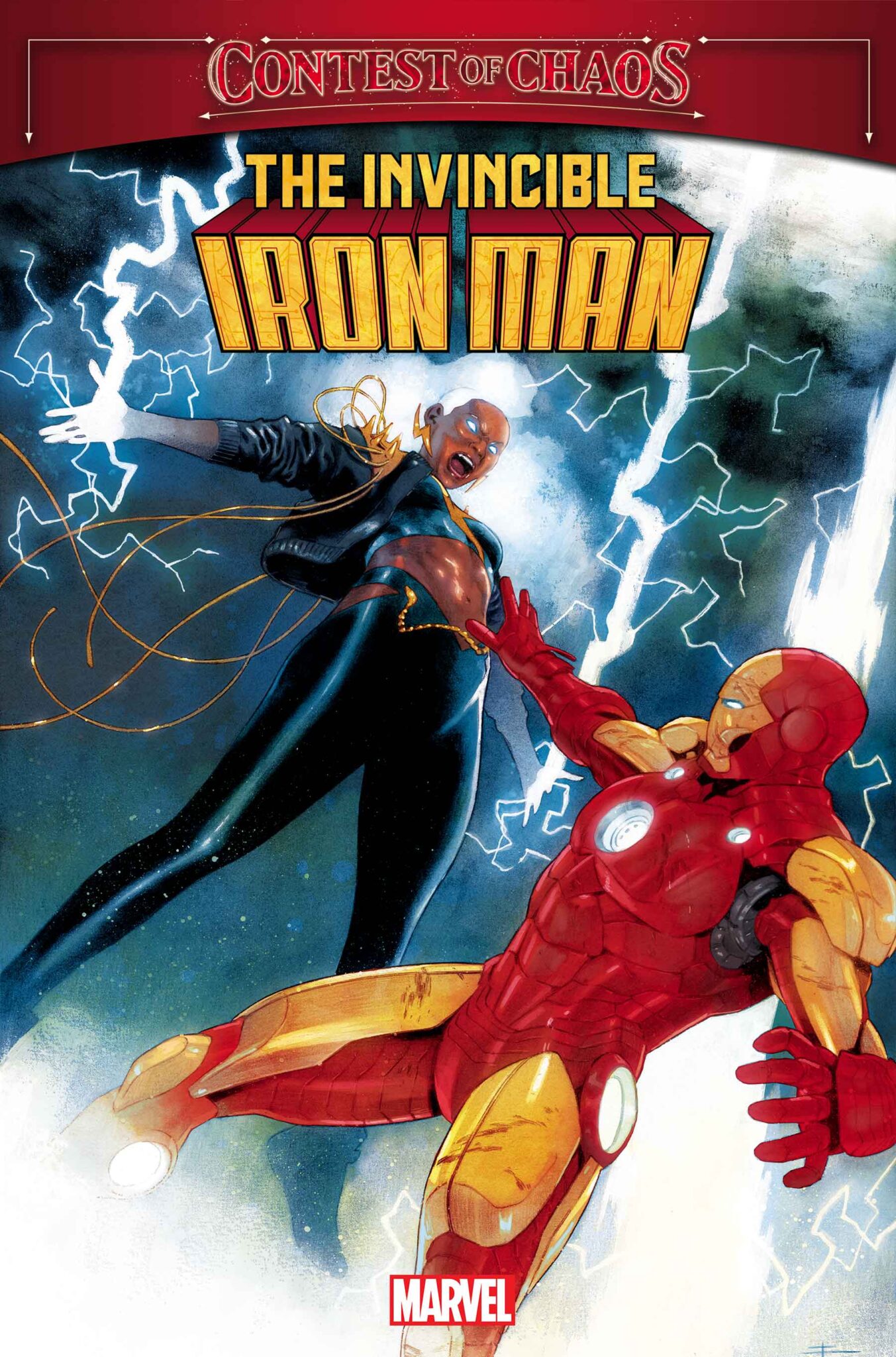 Iron Man Annual Contest of Chaos cover