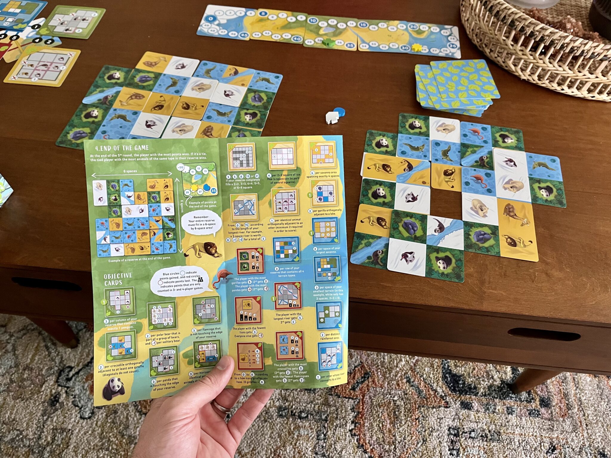 'Nimalia' Lets The Animals Roam... On A 6x6 Grid 3