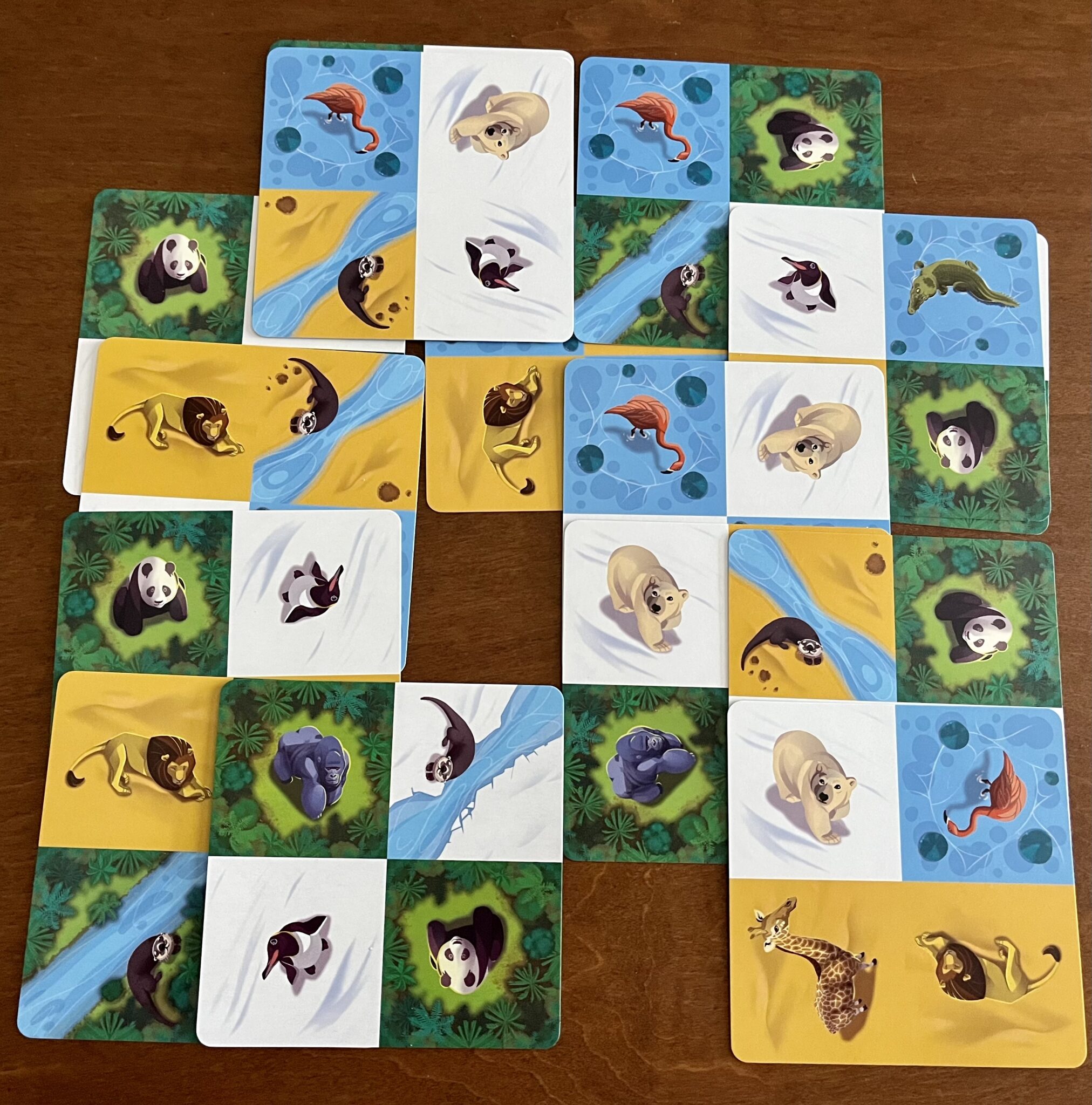 'Nimalia' Lets The Animals Roam... On A 6x6 Grid 2