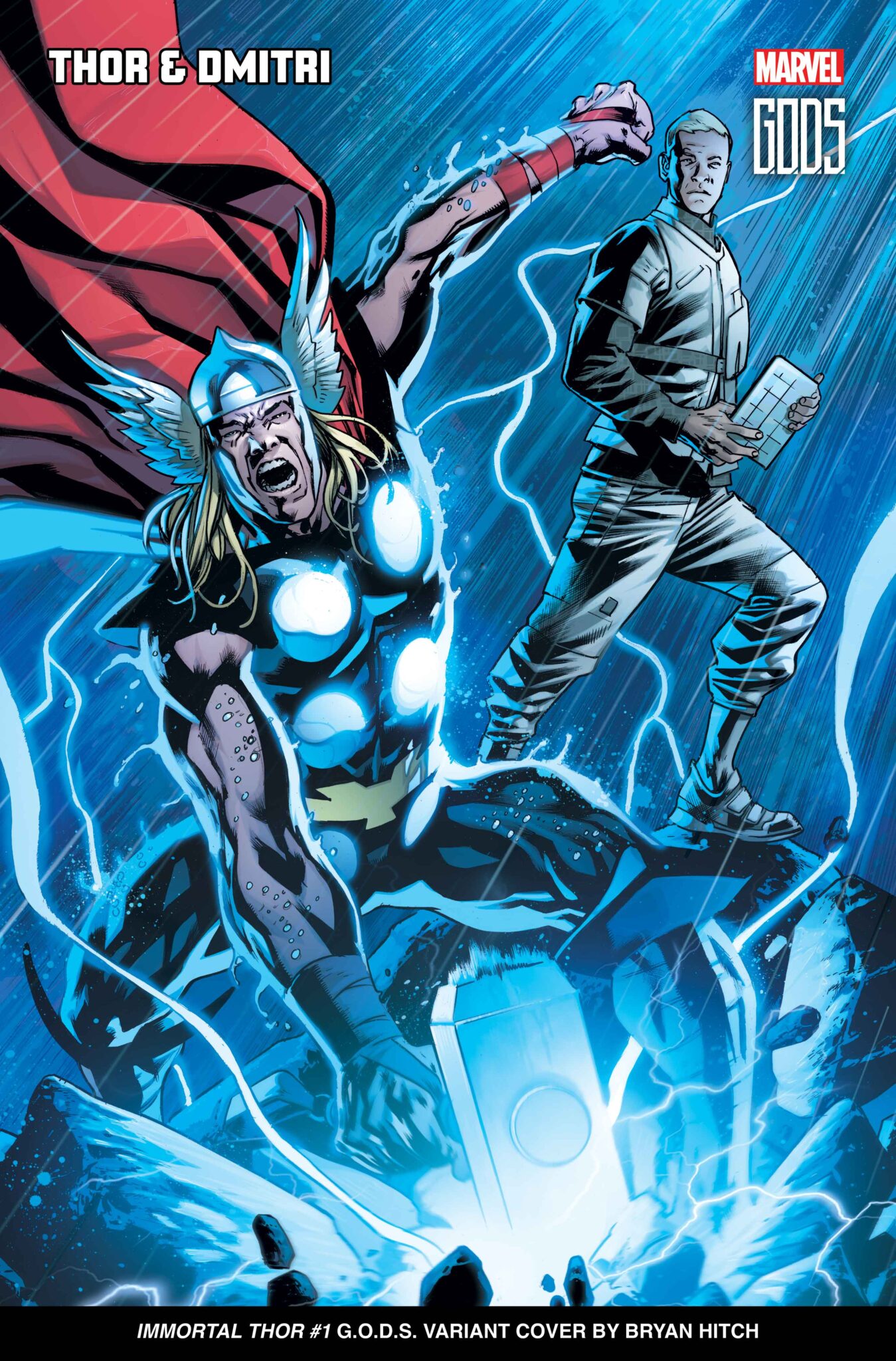 New Variant Covers Show Off The Power Of Jonathan Hickman's G.O.D.S 4