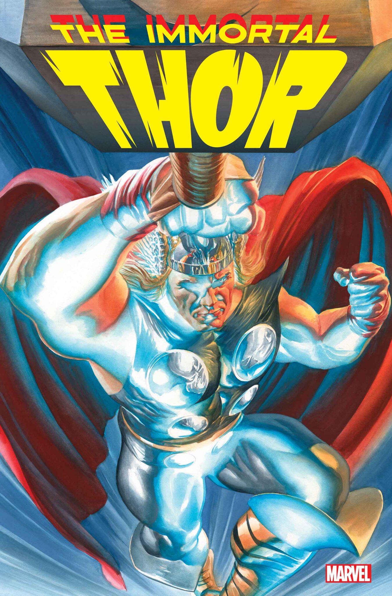 The God Of Thunder Gets The Immortal Treatment In Immortal Thor #1 1 Immortal Thor #1 cover