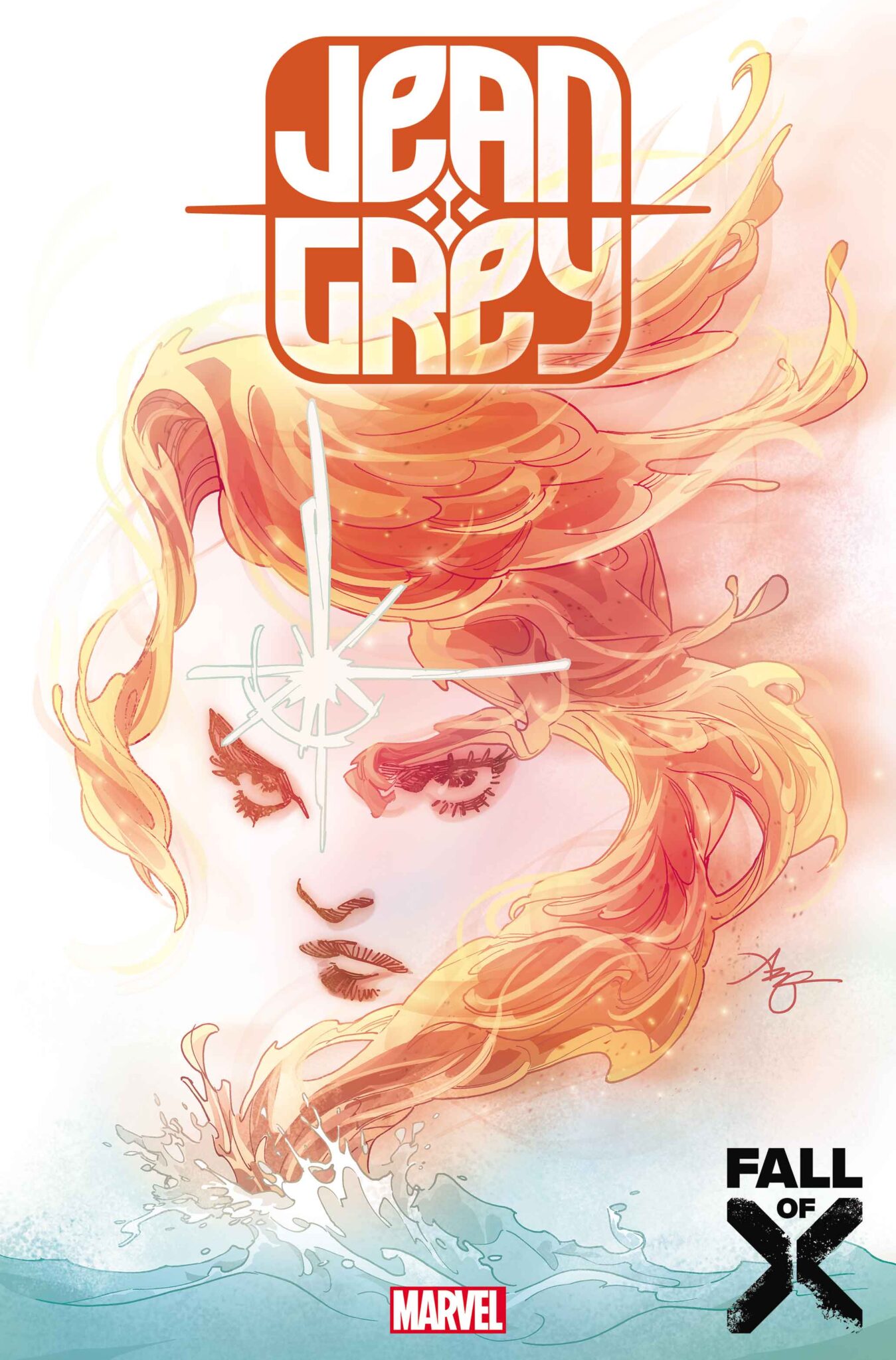 Jean Grey #1 cover
