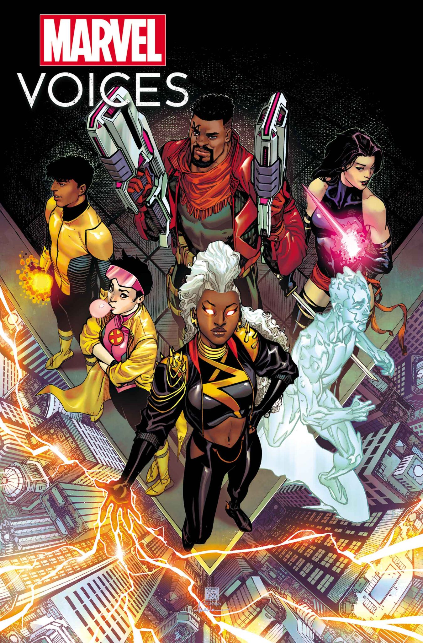 Marvel's Voices X-Men #1 cover
