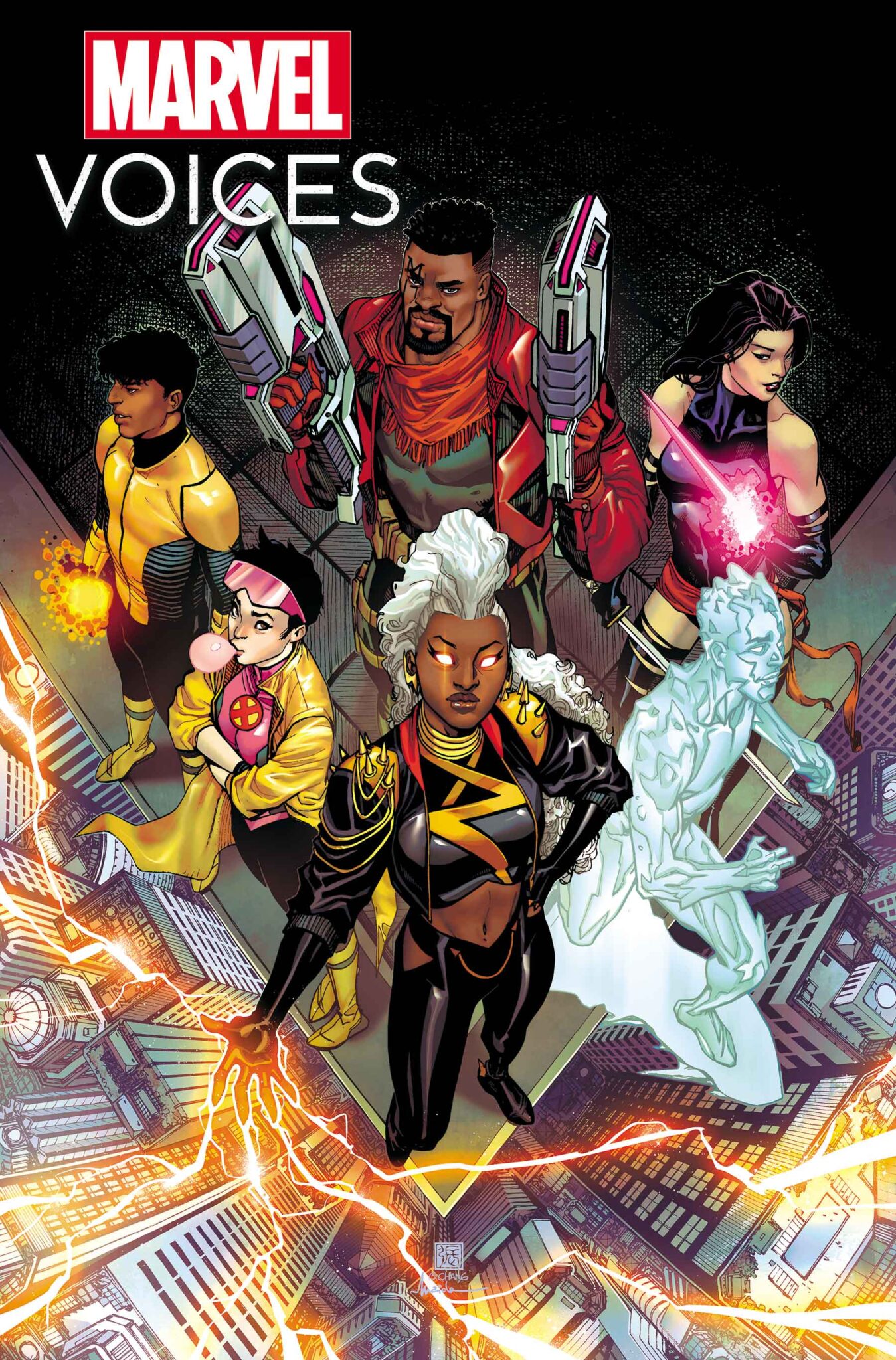 'Marvel's Voices' Series Focuses On The Merry Mutants In 'Marvel's Voices: X-Men #1' 1 Marvel's Voices X-Men #1 cover