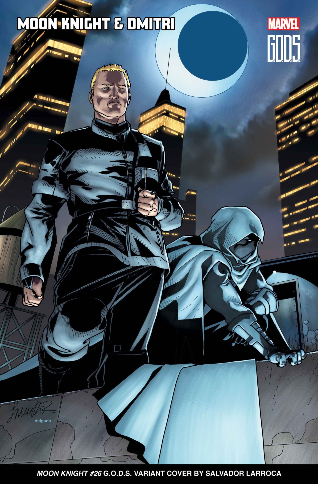 New Variant Covers Show Off The Power Of Jonathan Hickman's G.O.D.S 6