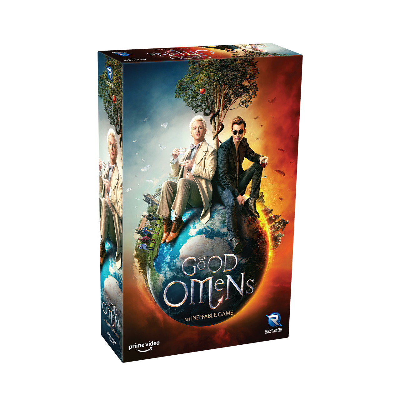 Renegade Game Studios Announces Release Of 'Ineffable Game' Based On Amazon's 'Good Omens' 1 Good Omens: An Ineffable Game box