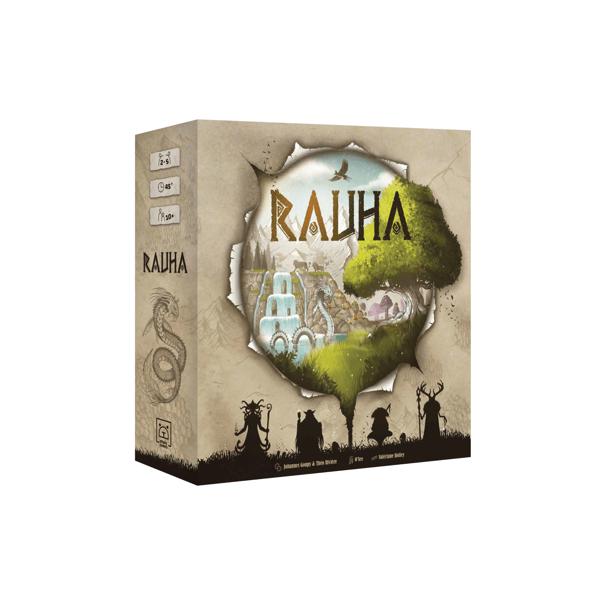 Hachette Announces New Game 'Rauha' From Creators Of 'Nidavellir' 1