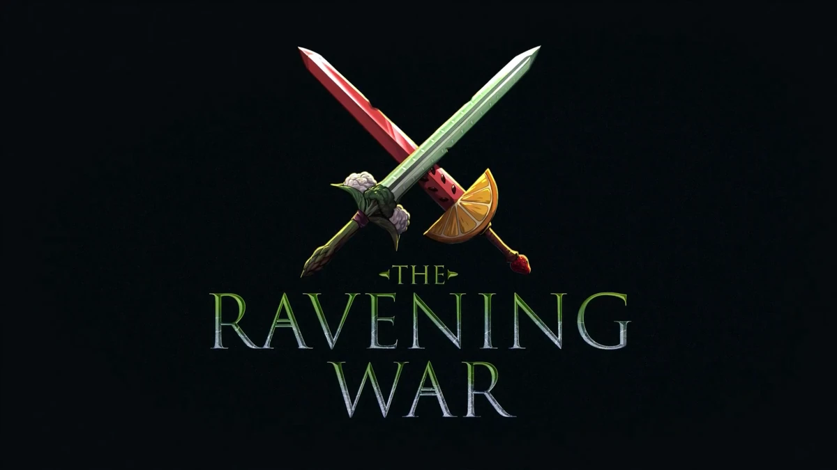 The Ravening War Logo