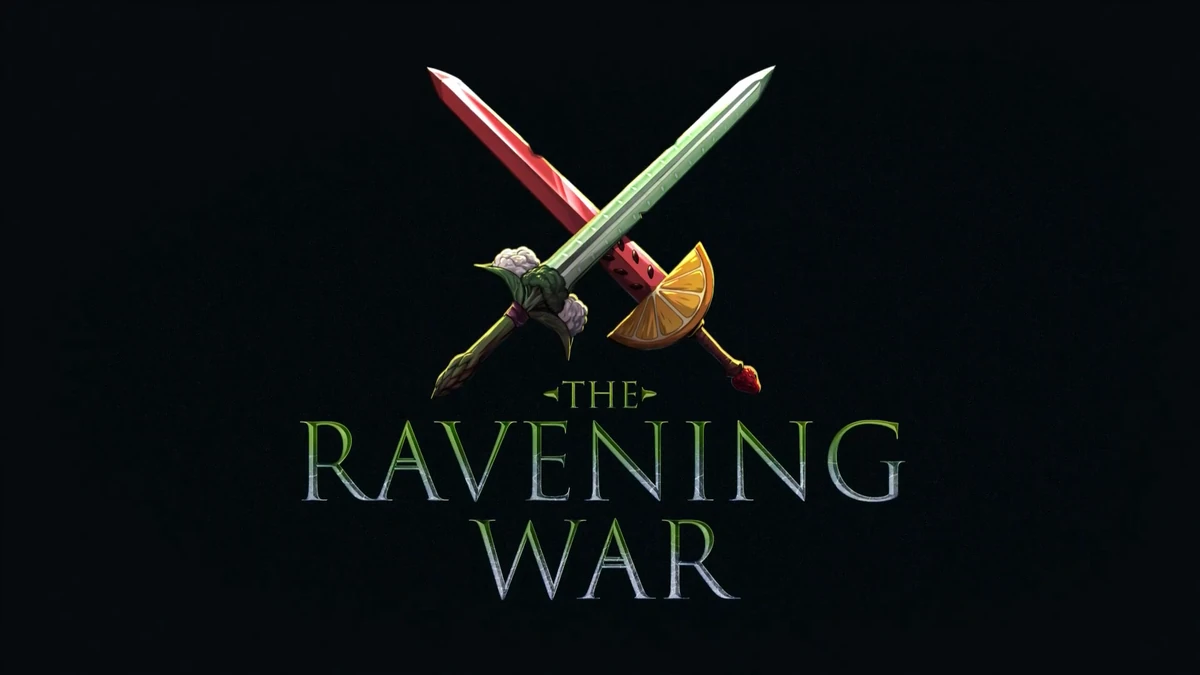 Fun Is The Most Important Thing: Anjali Bhimani Talks Mangos, Mercer, and 'The Ravening War' 1 The Ravening War Logo