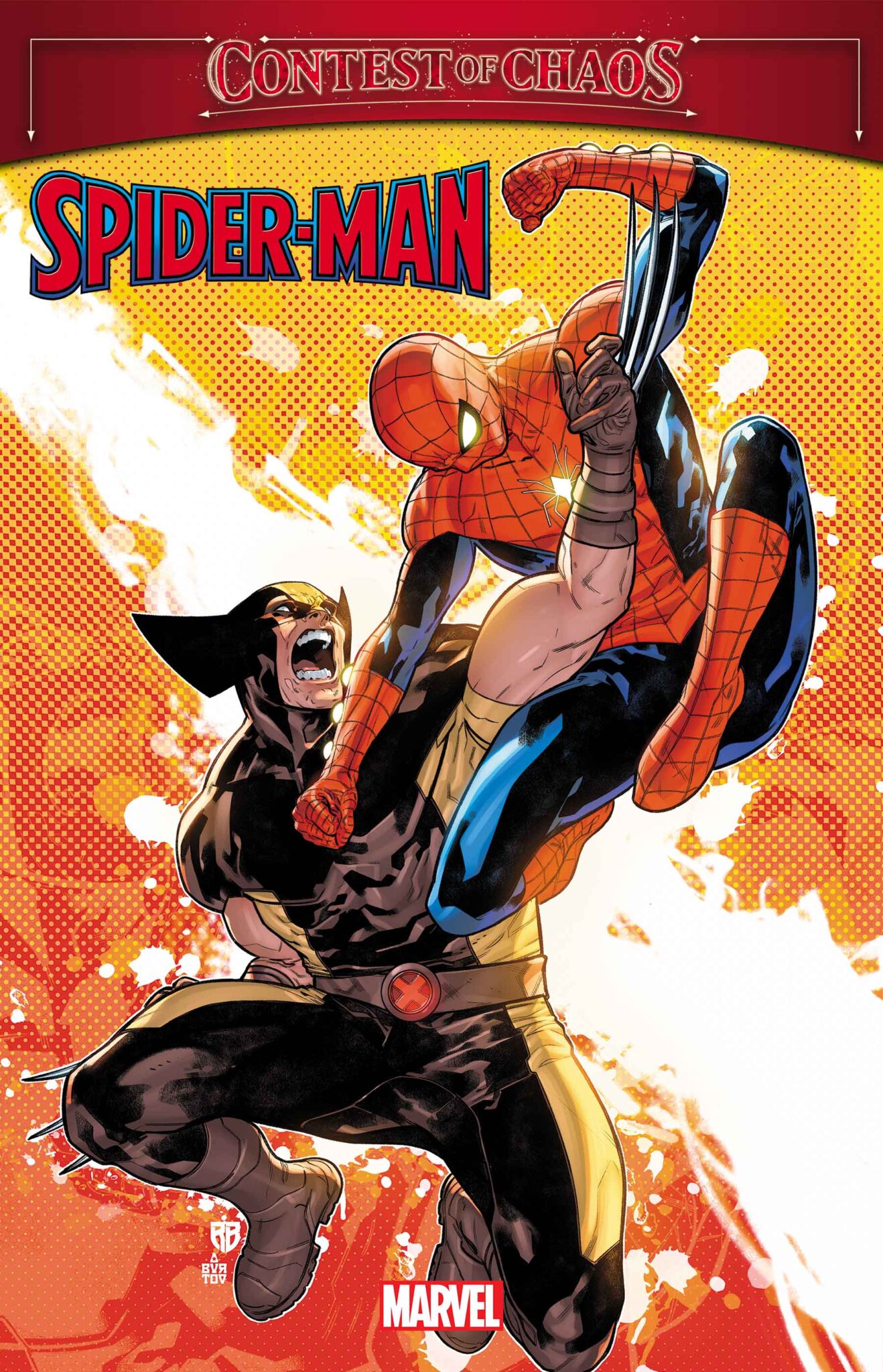 This Summer, Agatha Harkness's Contest Of Chaos Pits Heroes Against Each Other As Darkness Fills The Marvel Universe 1 Contest of Chaos cover Spider-Man Annual