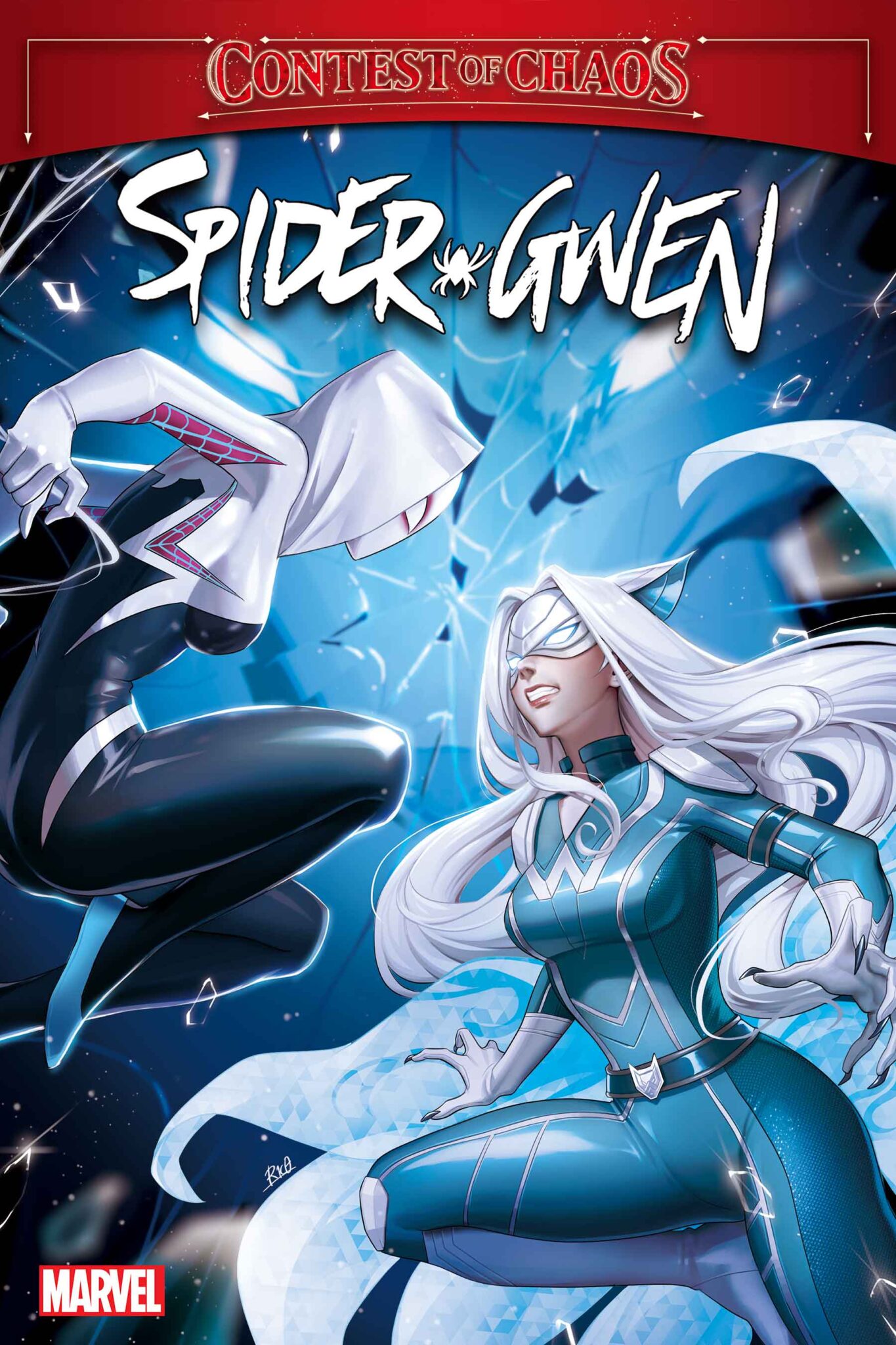 This Summer, Agatha Harkness's Contest Of Chaos Pits Heroes Against Each Other As Darkness Fills The Marvel Universe 5 Spider Gwen Annual Contest of Chaos
