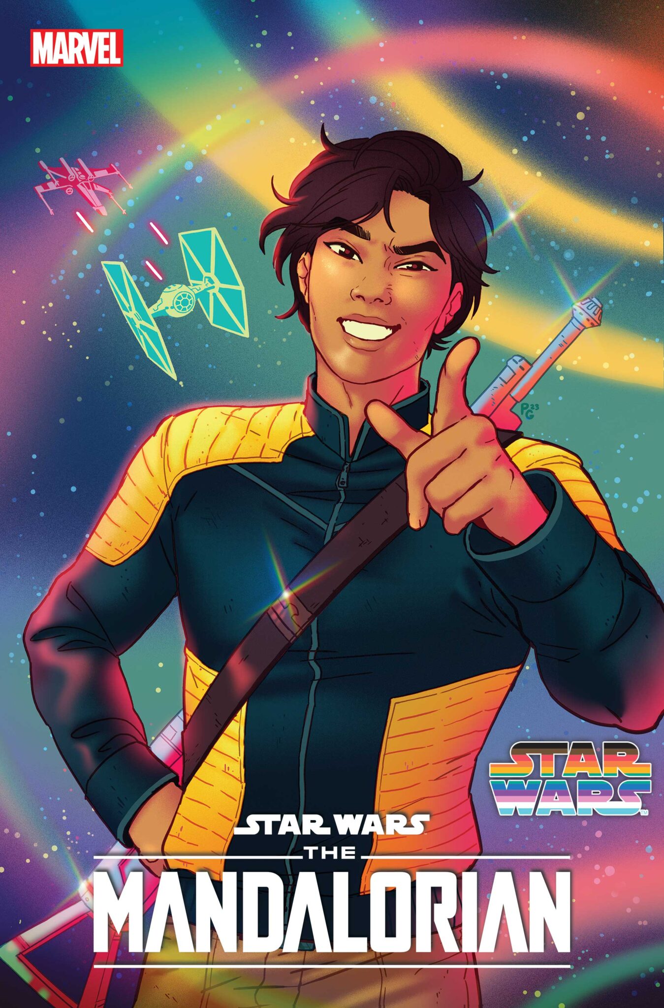 Marvel Reveals Final Pride Variant Covers Celebrating Their LGBT Characters & Creators 8