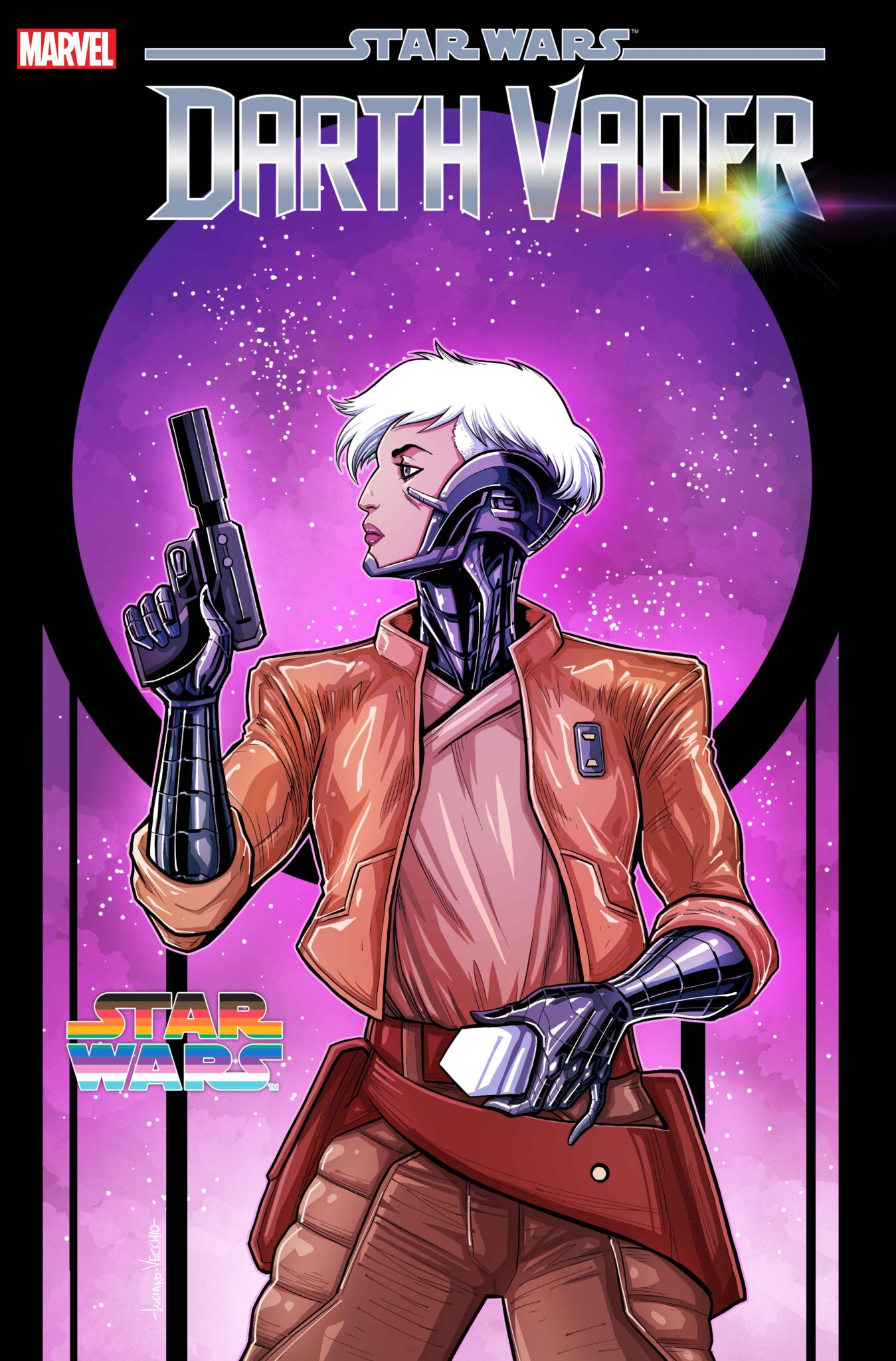 Marvel Reveals Final Pride Variant Covers Celebrating Their LGBT Characters & Creators 6