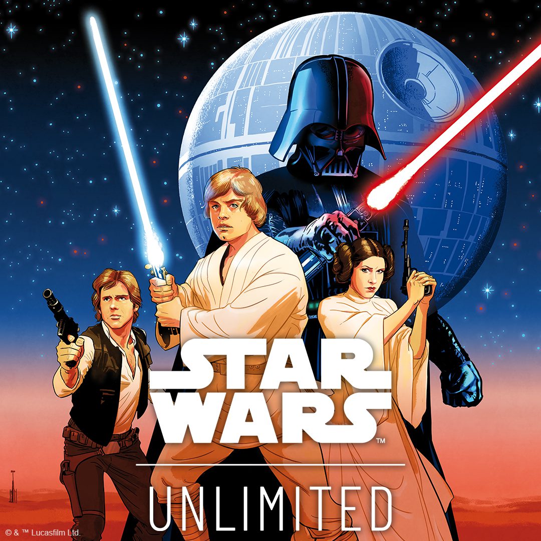 Fantasy Flight Announces New Trading Card Game 'Star Wars Unlimited' 1 Star Wars Unlimited Art