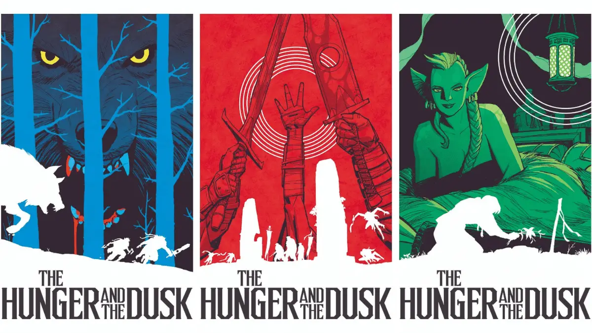 The Hunger & The Dusk Cliff Chiang variants