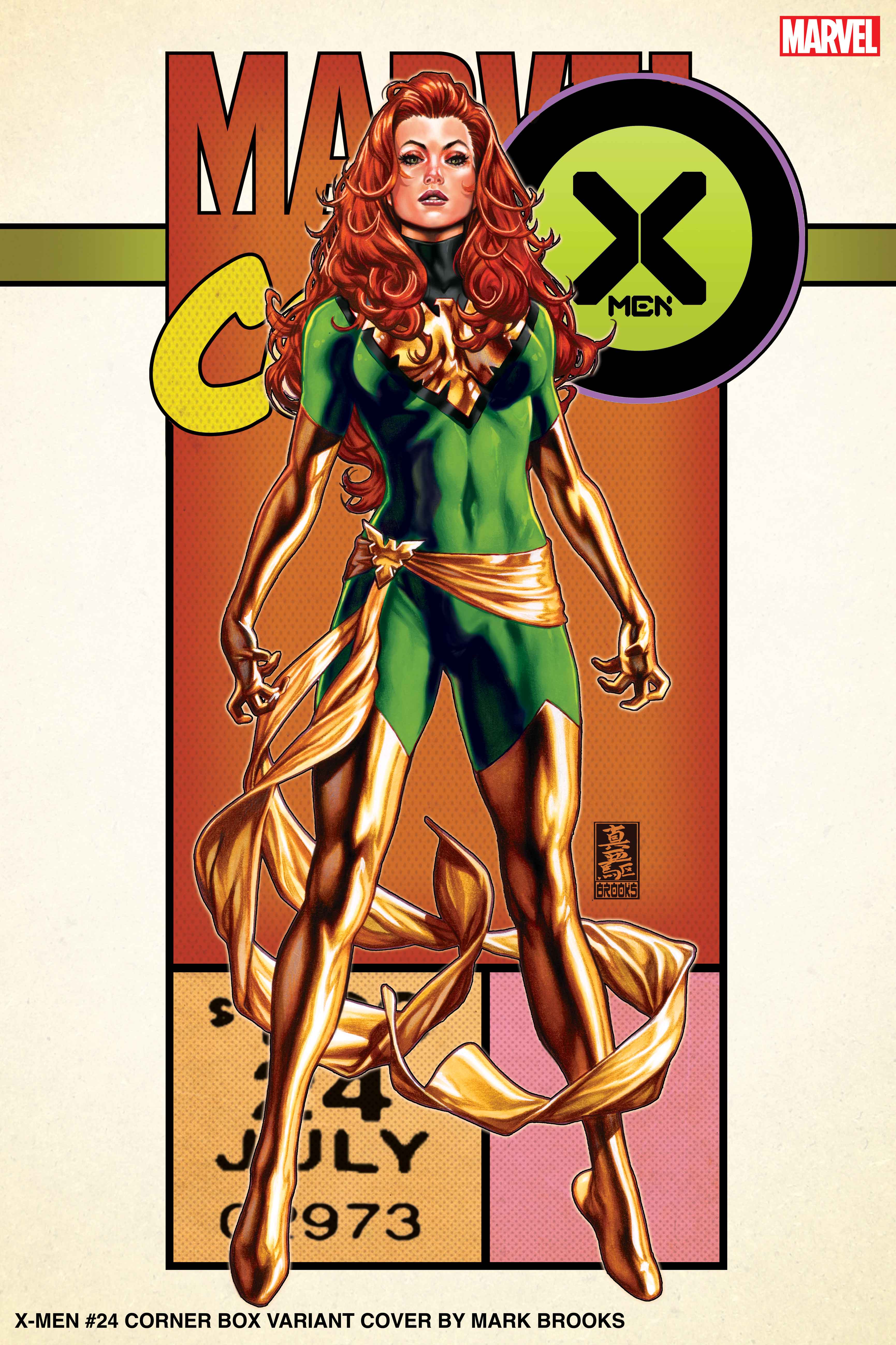 The Phoenix And A Classic Avengers Lineup Get The Spotlight In New Mark Brooks Corner Box Variants 2