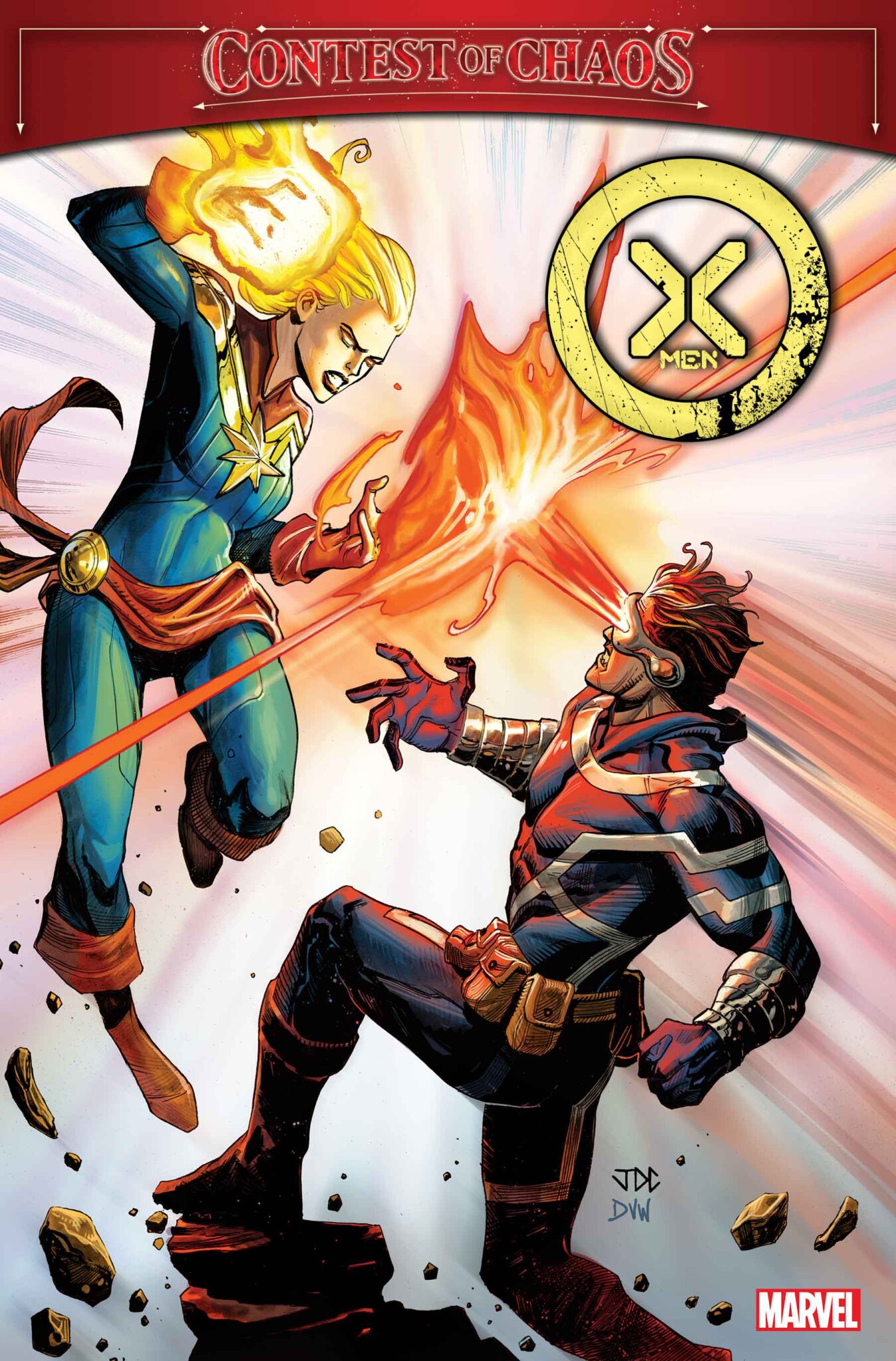 Contest of Chaos X-Men Annual cover
