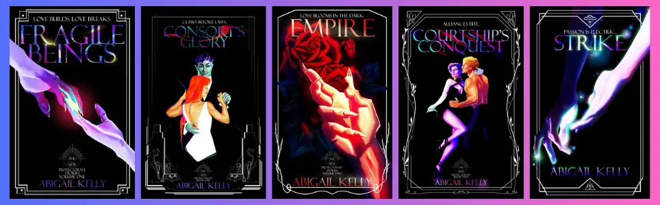 Abigail Kelly Dives Deep into the NPU and What's Next 1 a collage of book covers