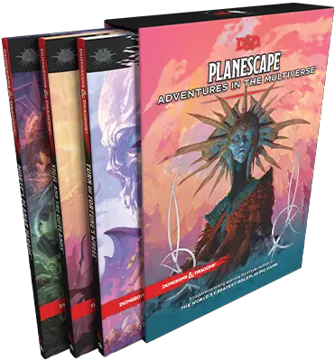 Dungeons & Dragons Roars Into 2023 With Slate Of New Books Including The Return Of Planescape 4