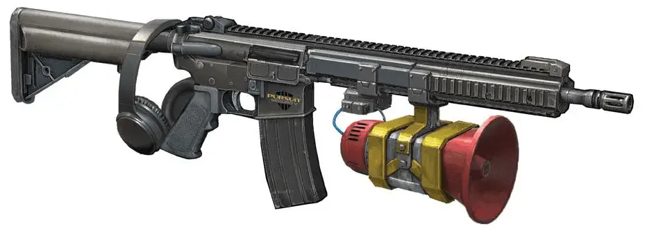 Black Chrome Is Here To Give You More Cyberpunk RED Lore, Gear, And Wacky Guns 5 Number Three, Crowd Buster from Black Chrome