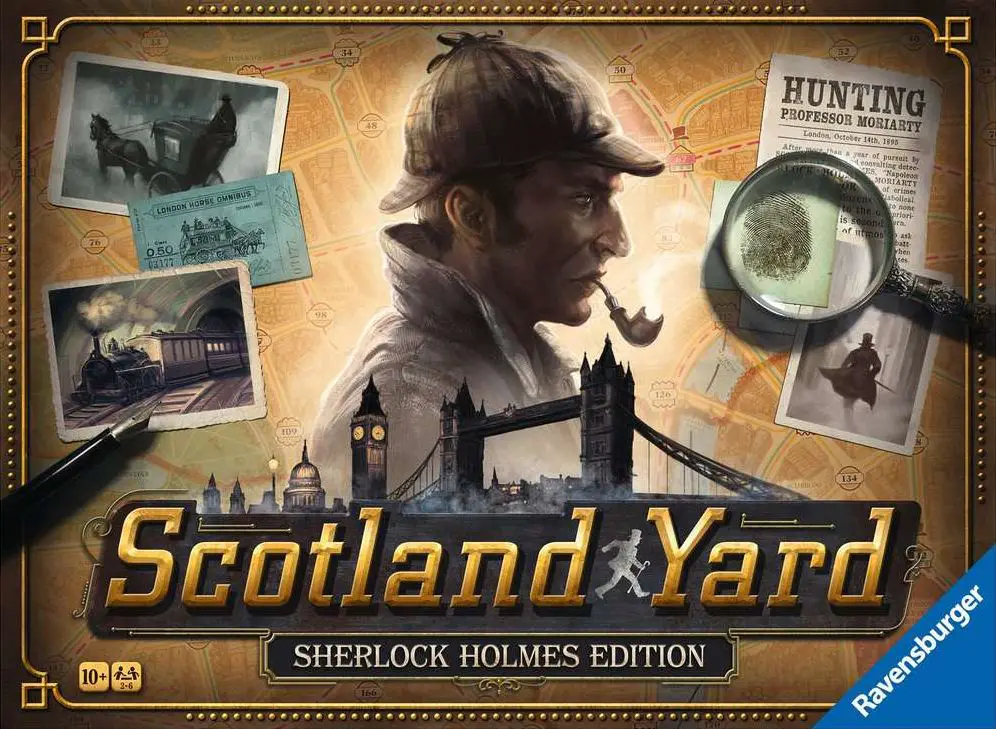 Scotland Yard: Sherlock Holmes Edition box art