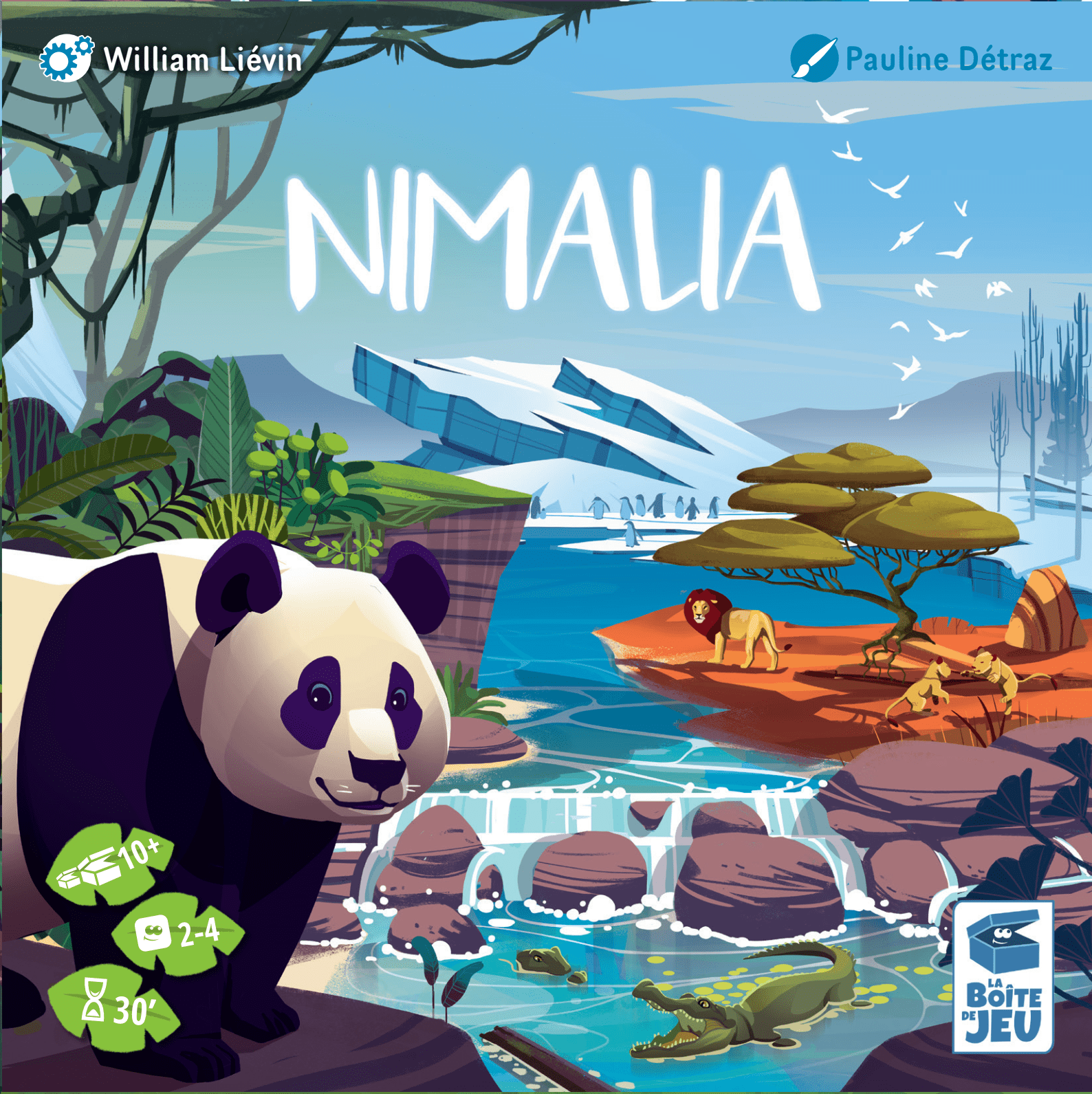 'Nimalia' Lets The Animals Roam... On A 6x6 Grid 1