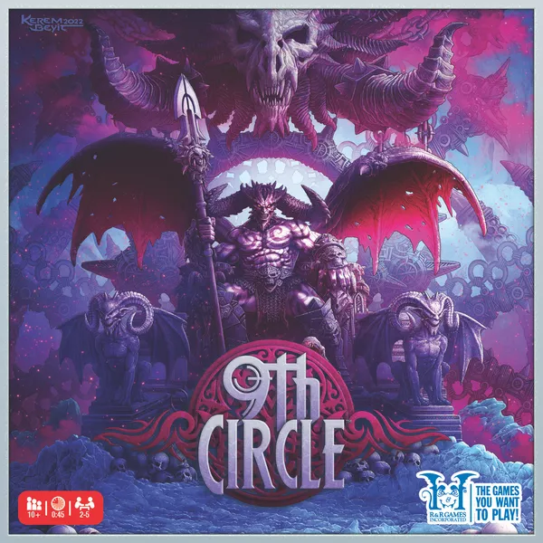 Kickstarter Preview: Battle For The Favor Of Hell In '9th Circle' 1