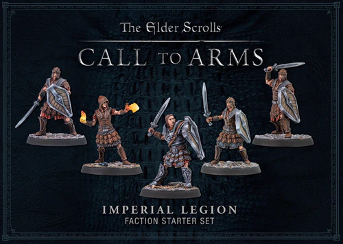 The Elder Scrolls: Call to Arms imperial set