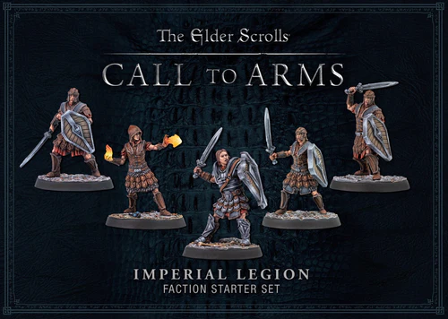 Modiphius Announces New Starter Set For 'The Elder Scrolls: Call To Arms' Miniatures Game, New Wave Of Minis, And More 2 The Elder Scrolls: Call to Arms imperial set