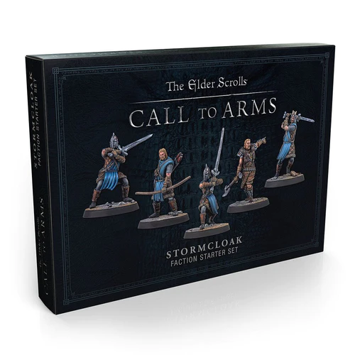 Modiphius Announces New Starter Set For 'The Elder Scrolls: Call To Arms' Miniatures Game, New Wave Of Minis, And More 3 The Elder Scrolls: Call to Arms Stormcloak set