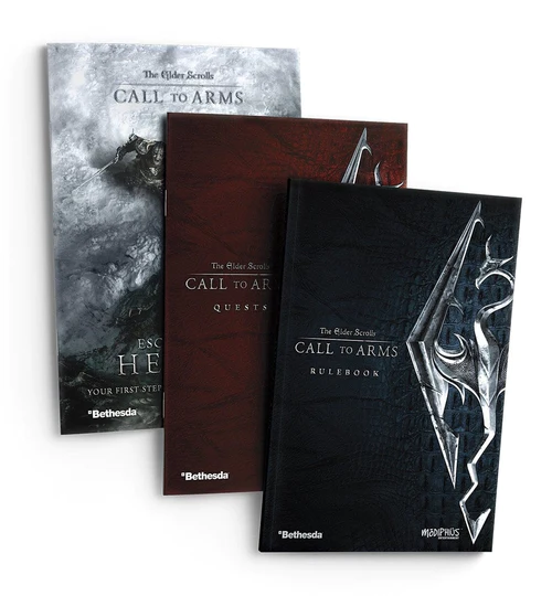 The Elder Scrolls: Call to Arms books
