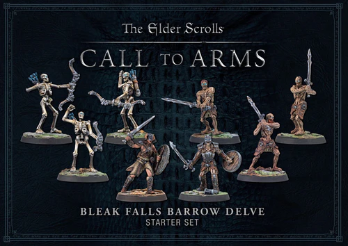 The Elder Scrolls: Call to Arms Bleak Falls Barrow set