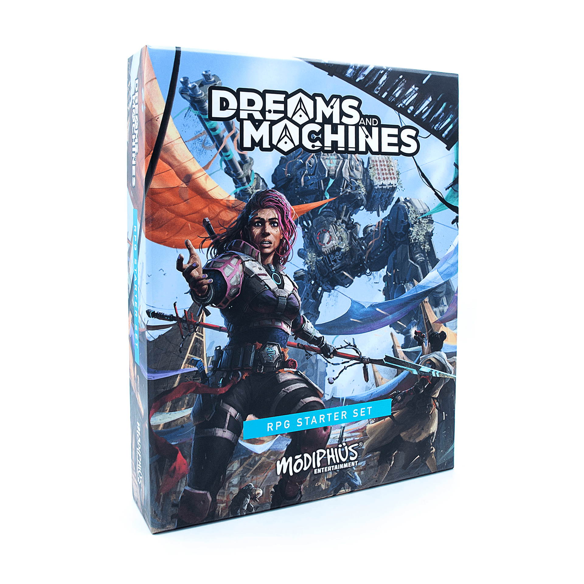Modiphius Announces Pre-Order For 'Dreams and Machines' Starter Set 1 Dreams and Machines starter set box