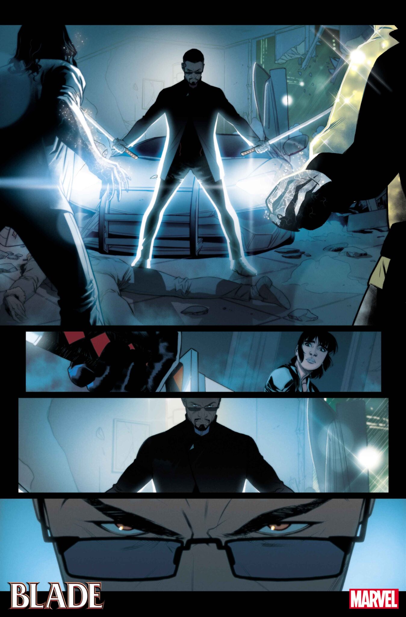 Sink Your Teeth Into The New Era Of 'Blade' 2