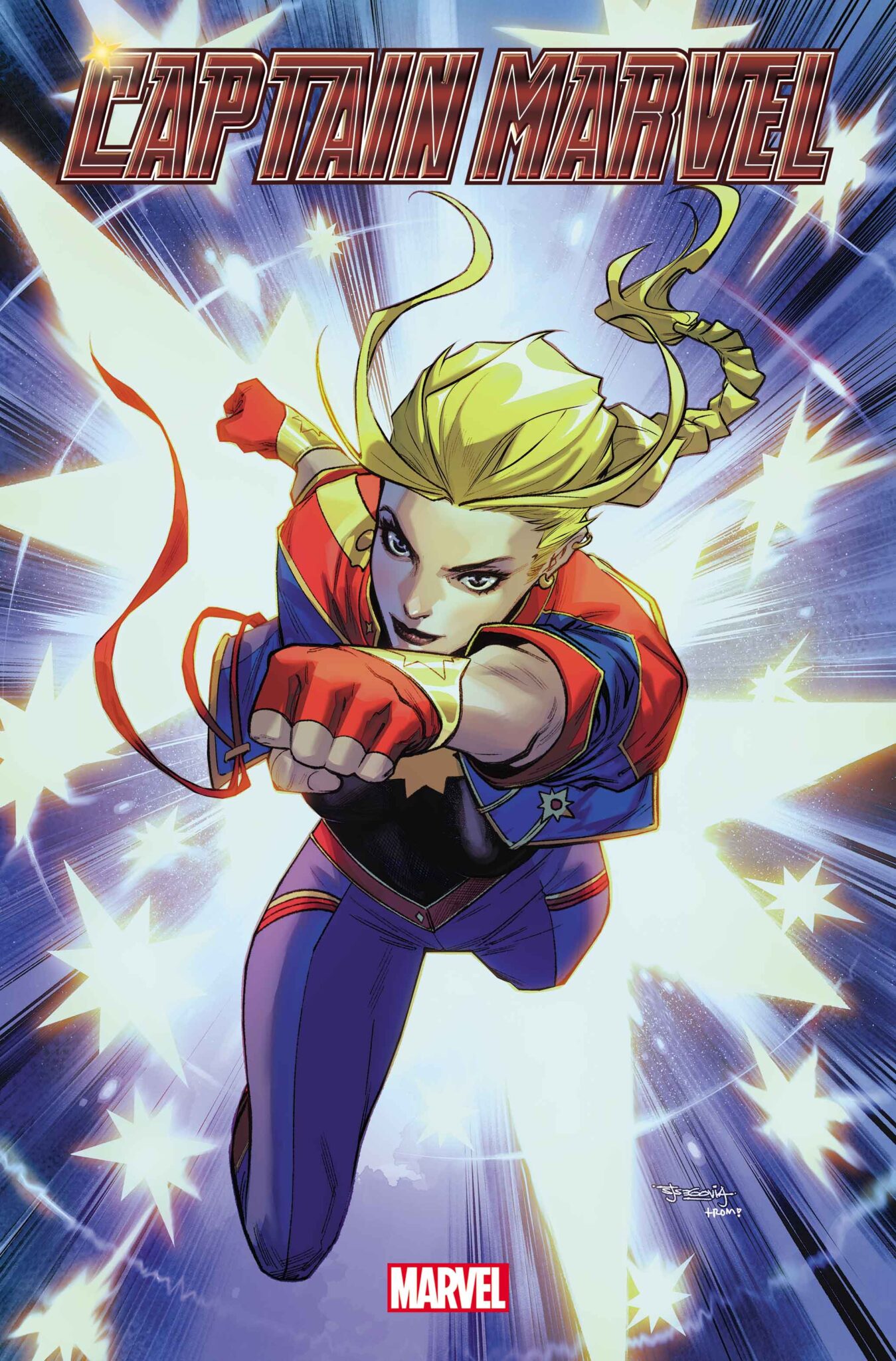Captain Marvel Returns This Fall With New Look, New Creative Team 2 Captain Marvel #1 cover