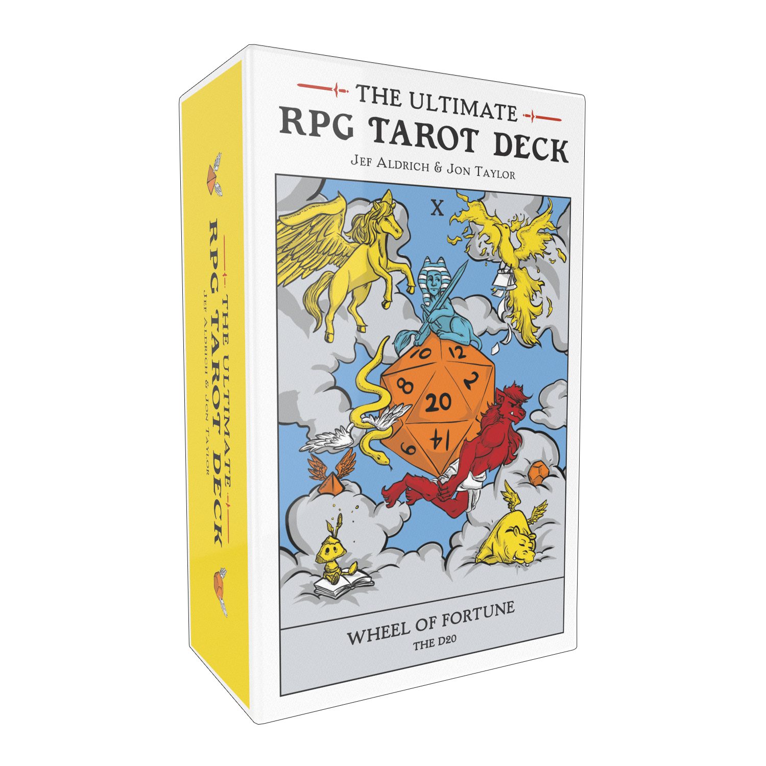 TTRPG Tarot box