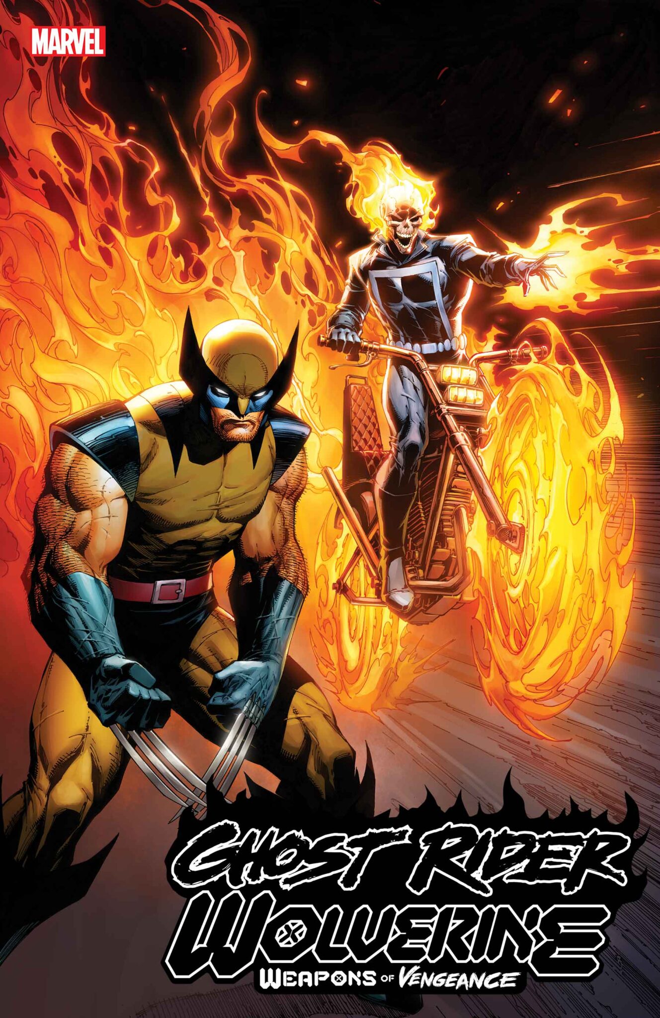 A Monster From Their Past Makes The Present Hell In 'Ghost Rider/Wolverine: Spirits of Vengeance' 4