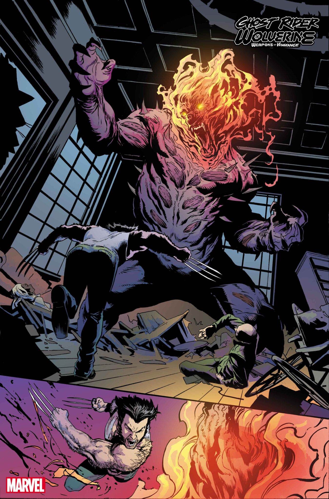 A Monster From Their Past Makes The Present Hell In 'Ghost Rider/Wolverine: Spirits of Vengeance' 2 Ghost Rider/Wolverine: Spirits of Vengeance interior