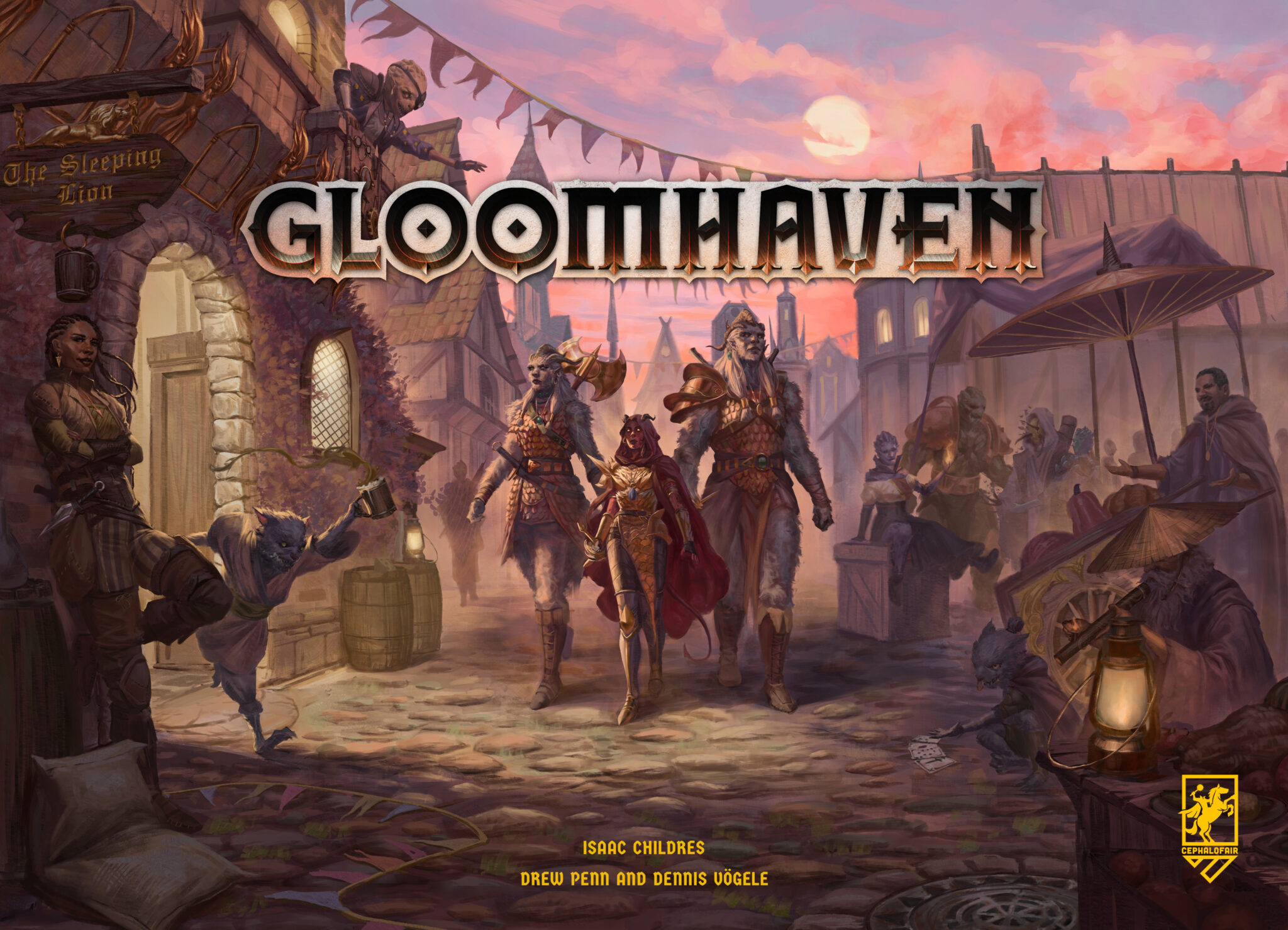 Cephalofair Announces Second Edition Of Smash Hit 'Gloomhaven' 1