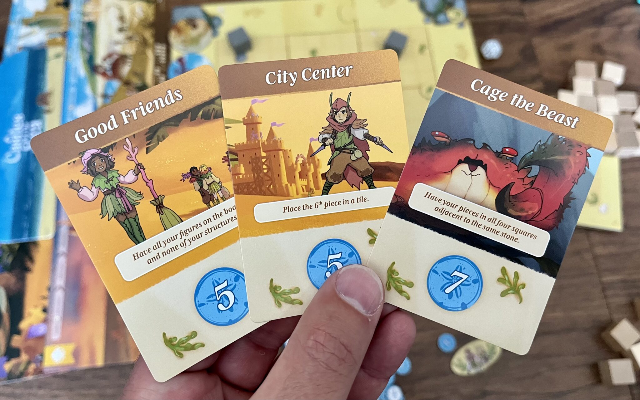 'Castles By The Sea' Has Great Theme And Strategy, But Lacks A Clear Audience 3 Castles By The Sea Cards