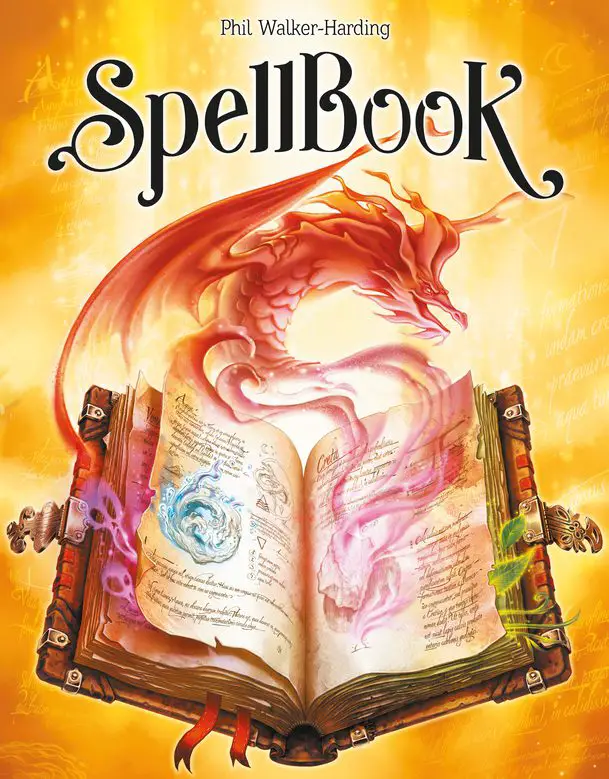 Space Cowboys Announces New Strategy Title 'Spellbook' Set For GenCon Debut 1 Spellbook box art