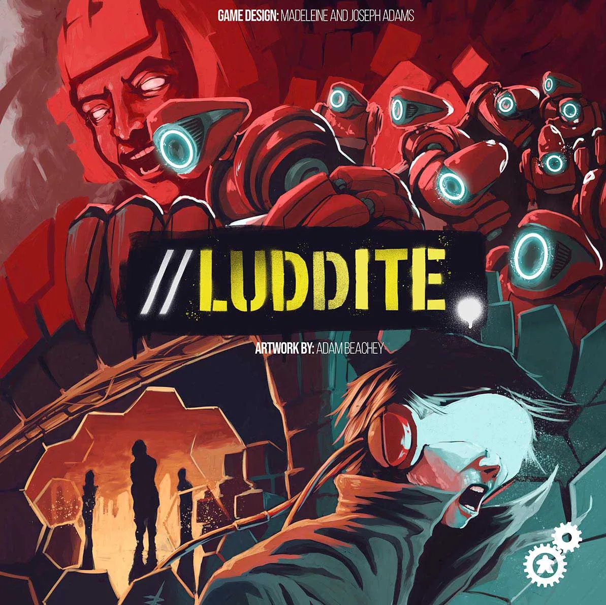 Luddite box art