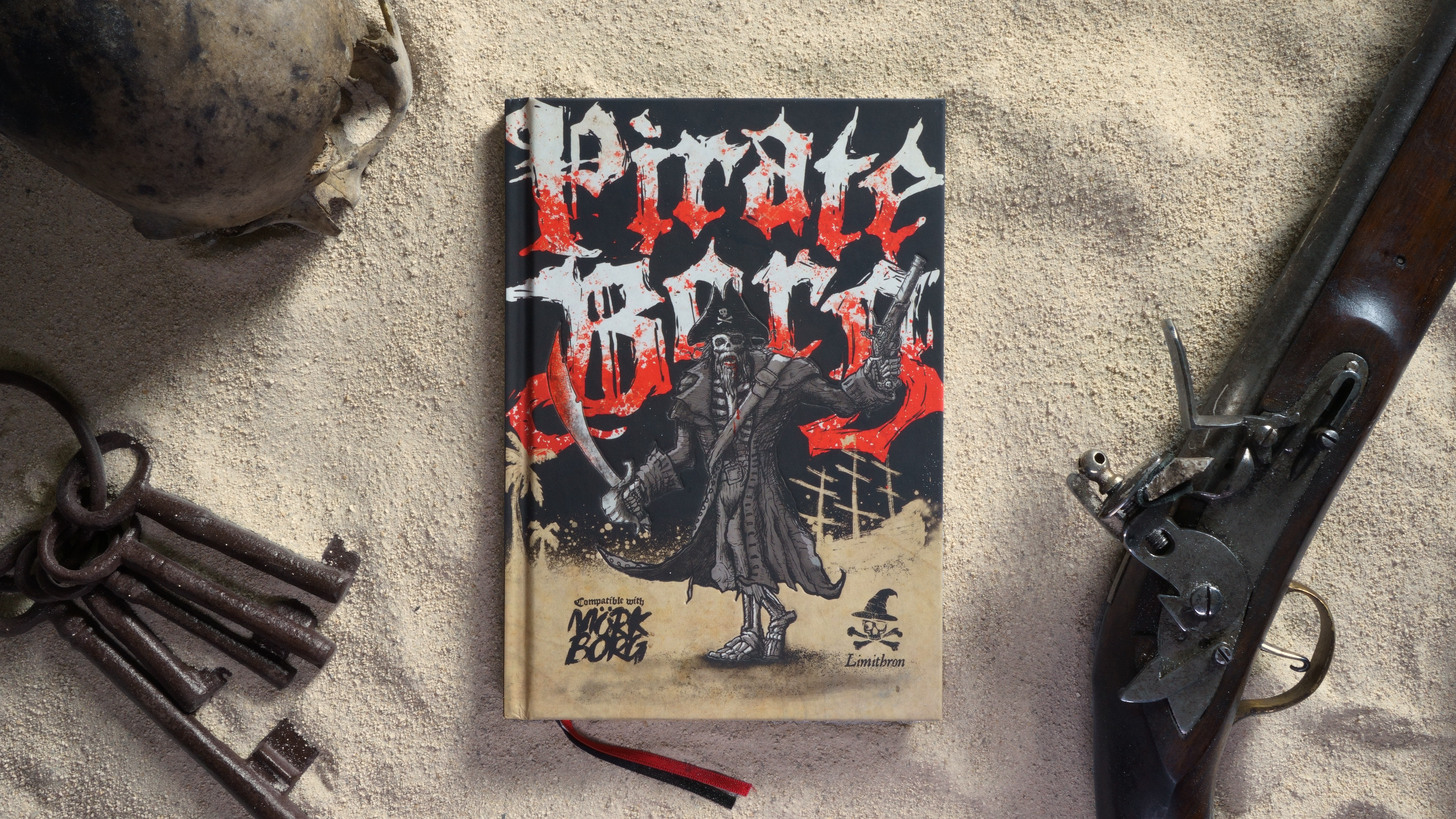 Pirate Borg Cover