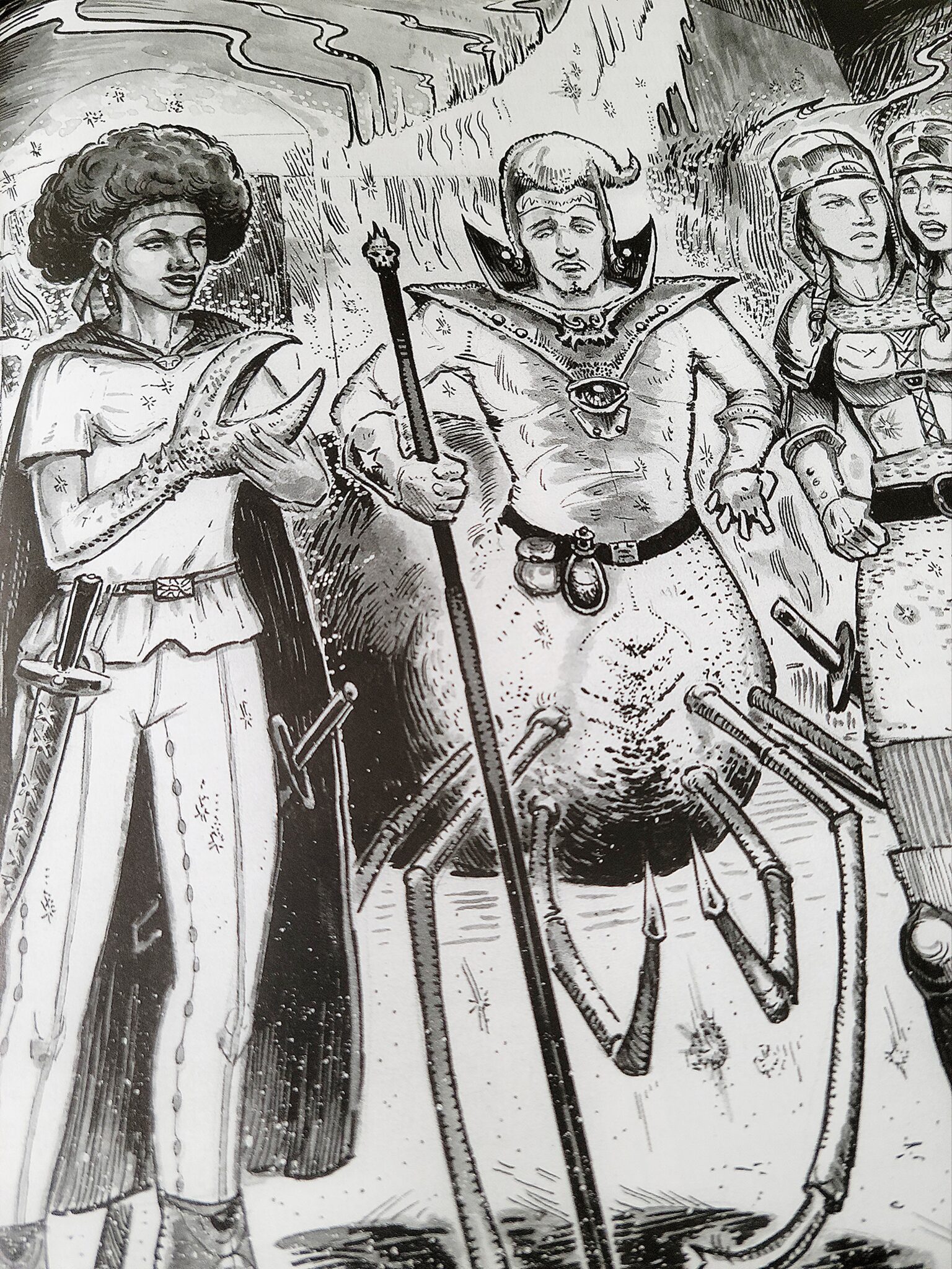 Let The Good Times Roll: 5 Ways You Can Use 'The Game Master's Book Of Astonishing Random Tables' To Make Your Adventures Rock 3