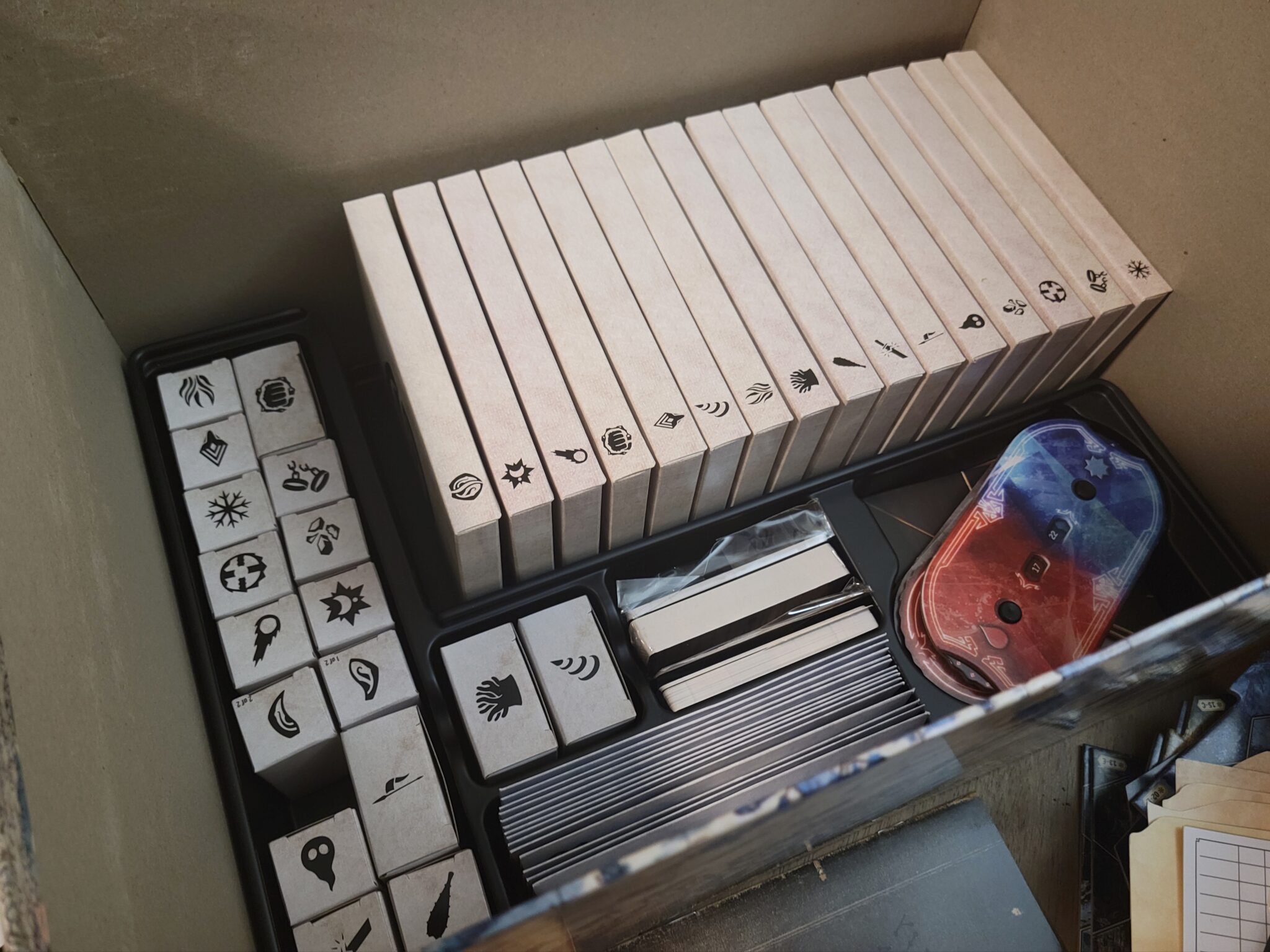 Finding Frosthaven Part One: A (Spoiler Free) Look Inside 7 Frosthaven box bottom